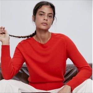Zara cashmere blend sweater size S